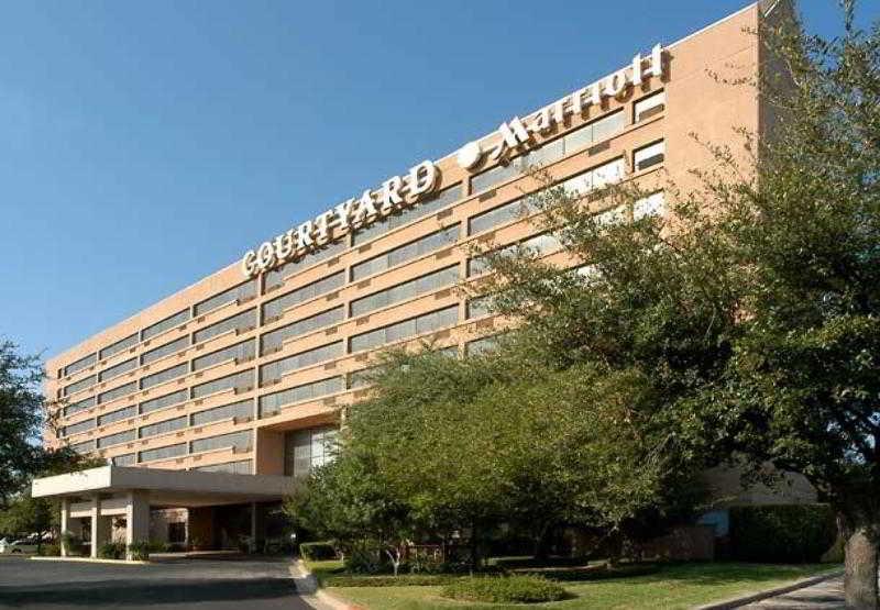 Courtyard Austin-University Area Bagian luar foto