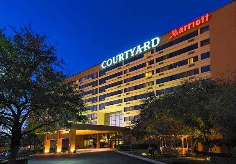 Courtyard Austin-University Area Bagian luar foto